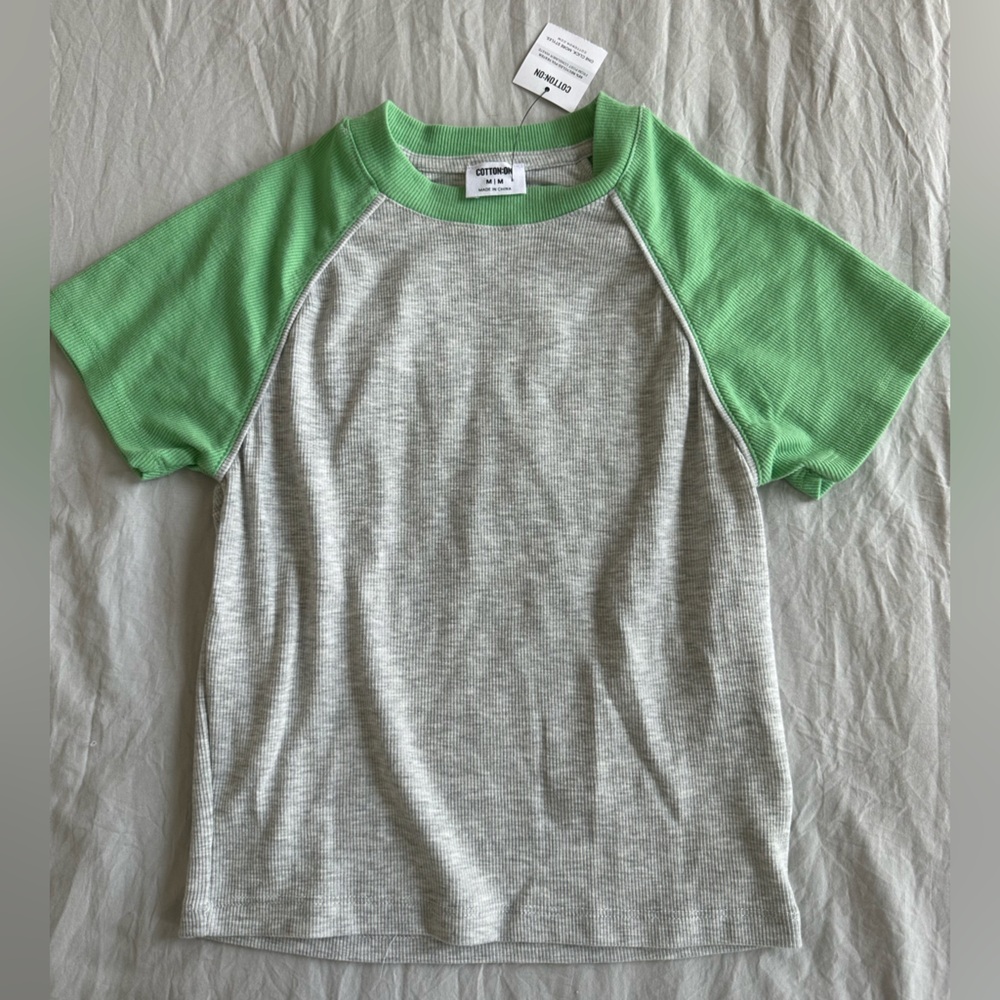 Cotton On Contrast Mini Tee